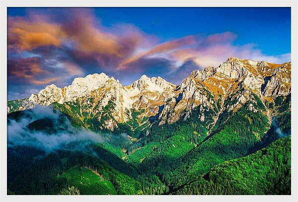Bucegi Mountains Tranquility
