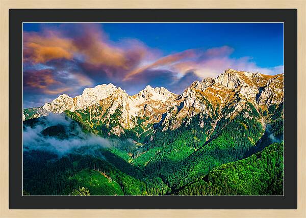 Bucegi Mountains Tranquility