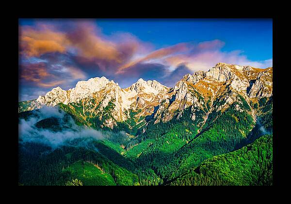 Bucegi Mountains Tranquility