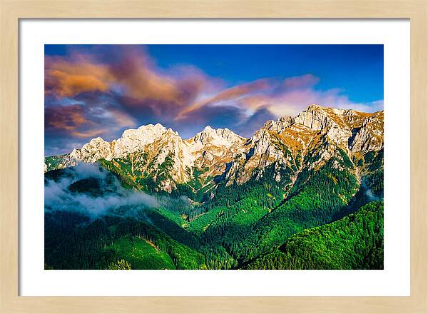 Bucegi Mountains Tranquility