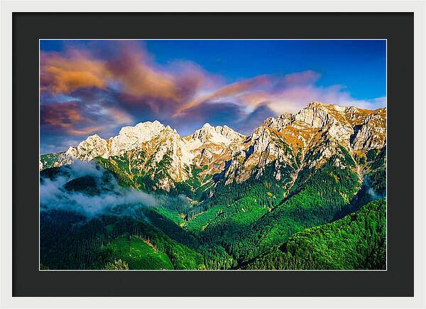 Bucegi Mountains Tranquility