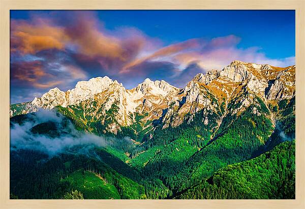 Bucegi Mountains Tranquility