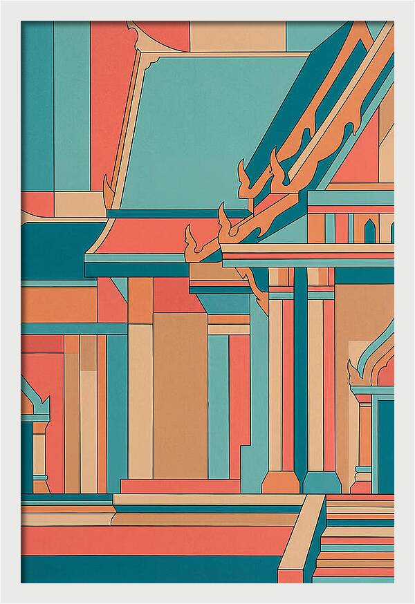 Buddhist Temple Geometry