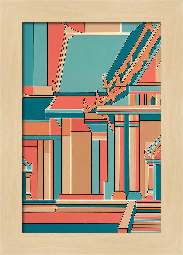 Buddhist Temple Geometry