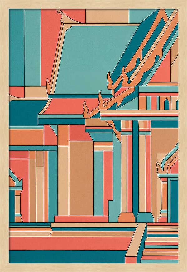 Buddhist Temple Geometry