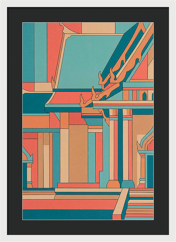 Buddhist Temple Geometry