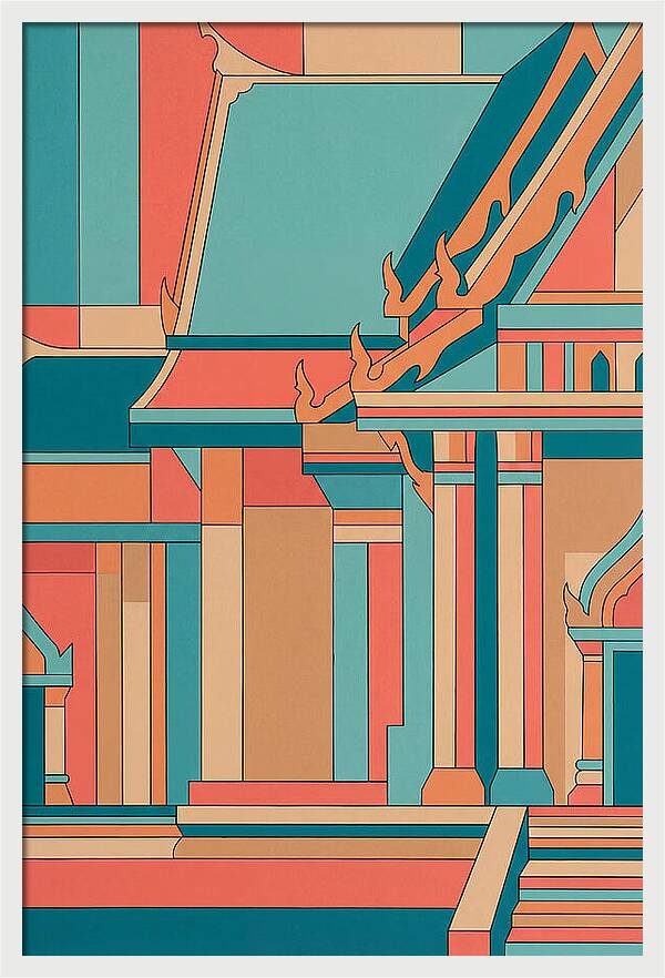 Buddhist Temple Geometry