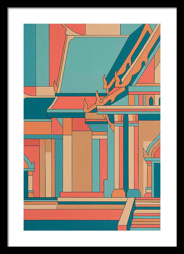 Buddhist Temple Geometry
