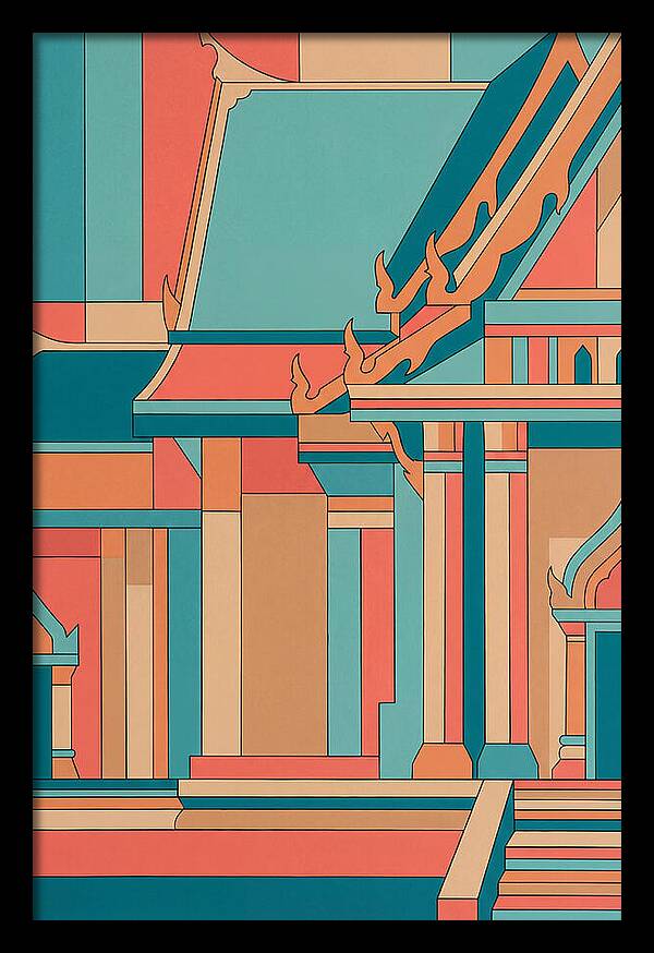 Buddhist Temple Geometry