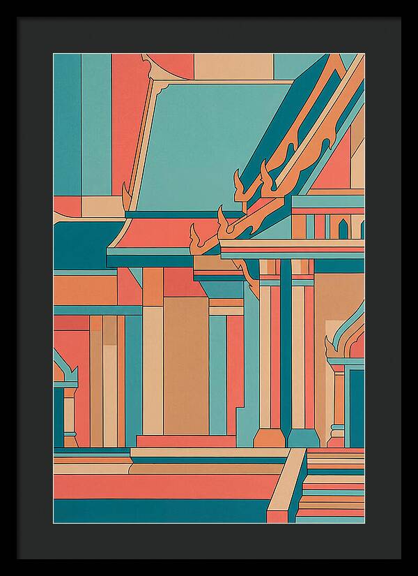 Buddhist Temple Geometry