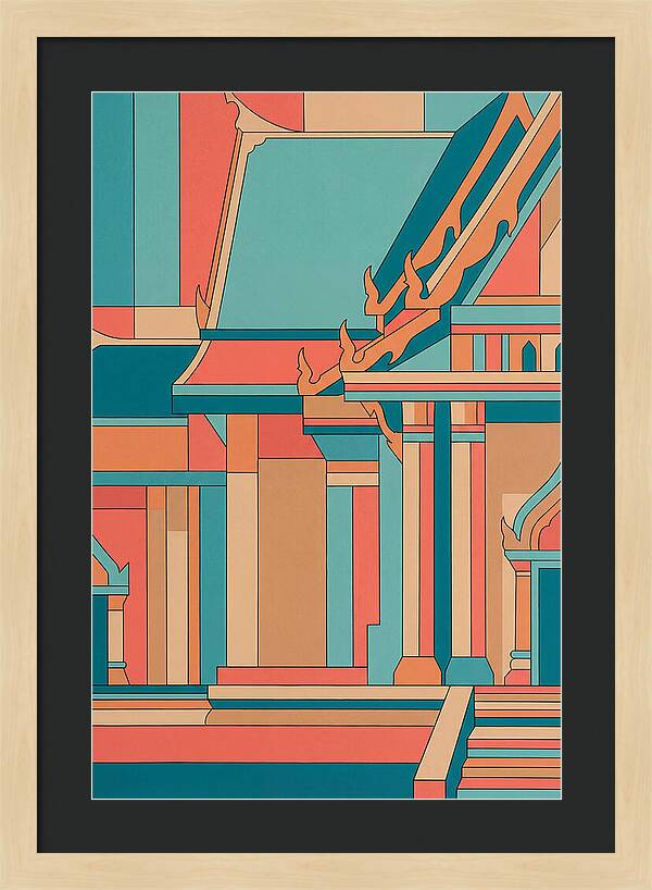Buddhist Temple Geometry