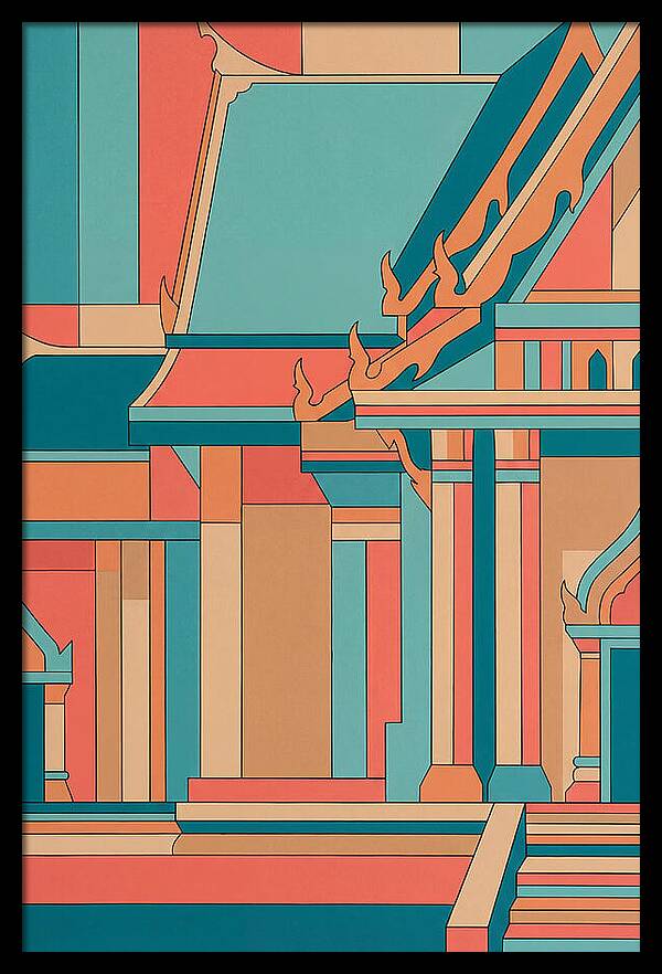 Buddhist Temple Geometry