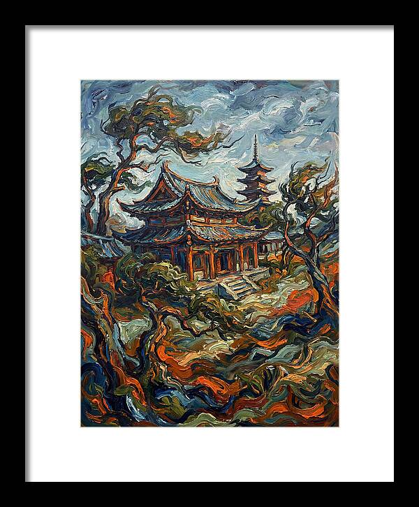 Buddhist Temple Serenity