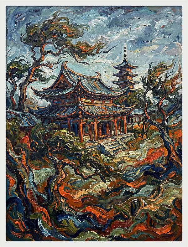 Buddhist Temple Serenity