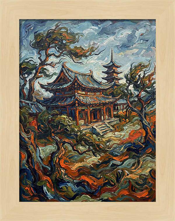 Buddhist Temple Serenity