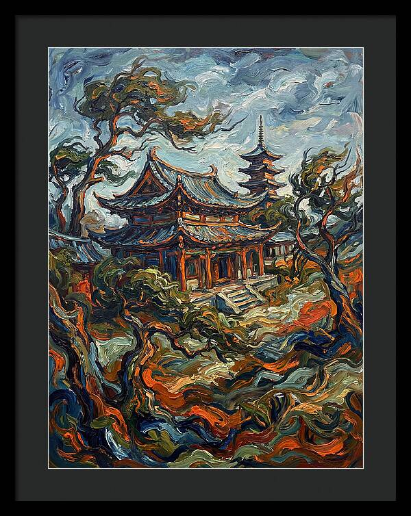 Buddhist Temple Serenity