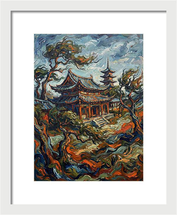 Buddhist Temple Serenity