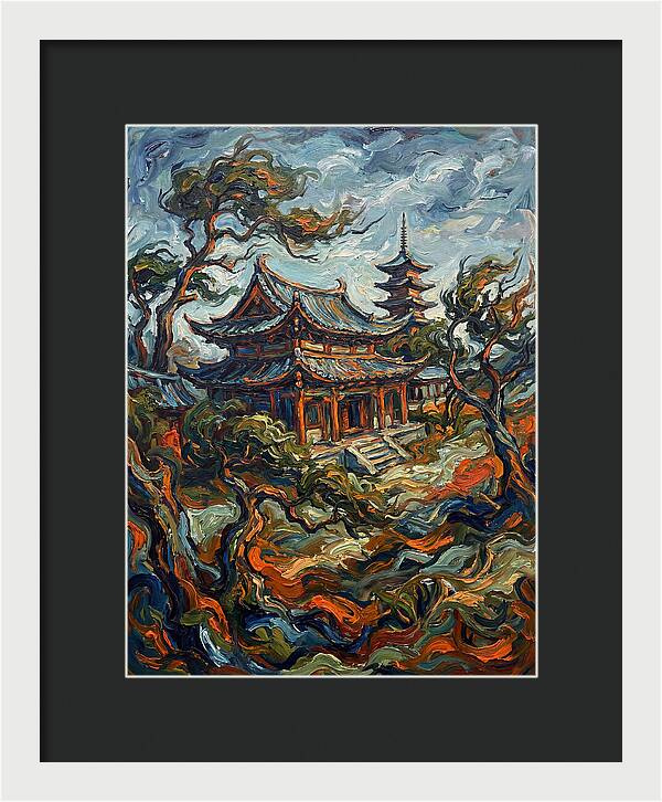 Buddhist Temple Serenity
