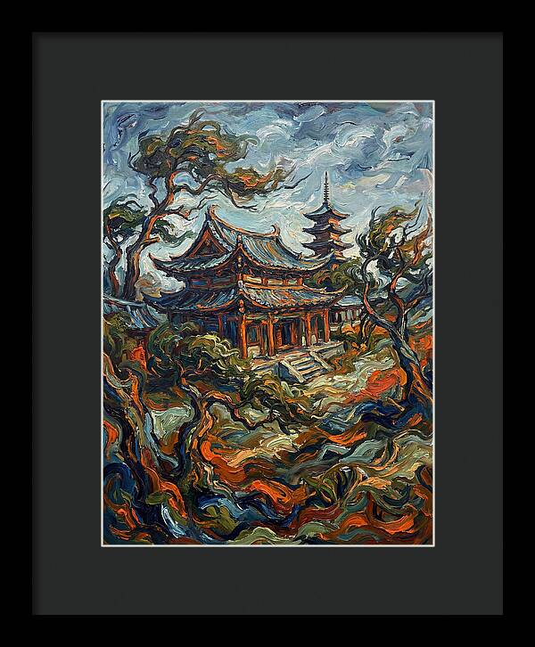 Buddhist Temple Serenity