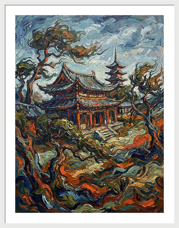 Buddhist Temple Serenity