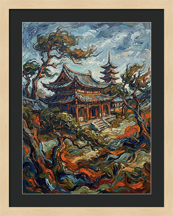 Buddhist Temple Serenity