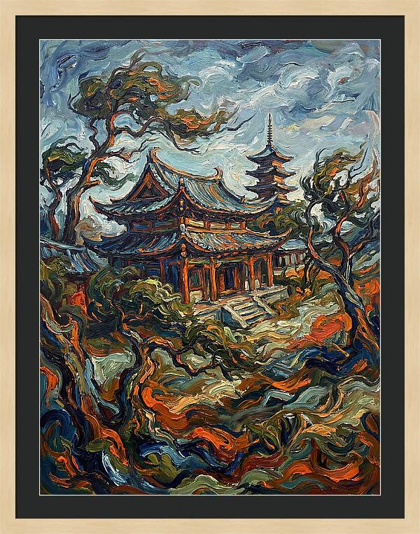 Buddhist Temple Serenity