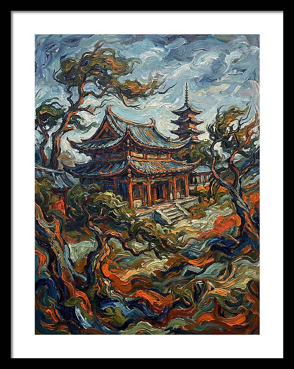 Buddhist Temple Serenity