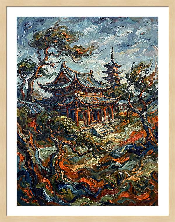 Buddhist Temple Serenity