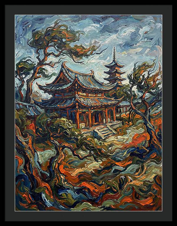 Buddhist Temple Serenity