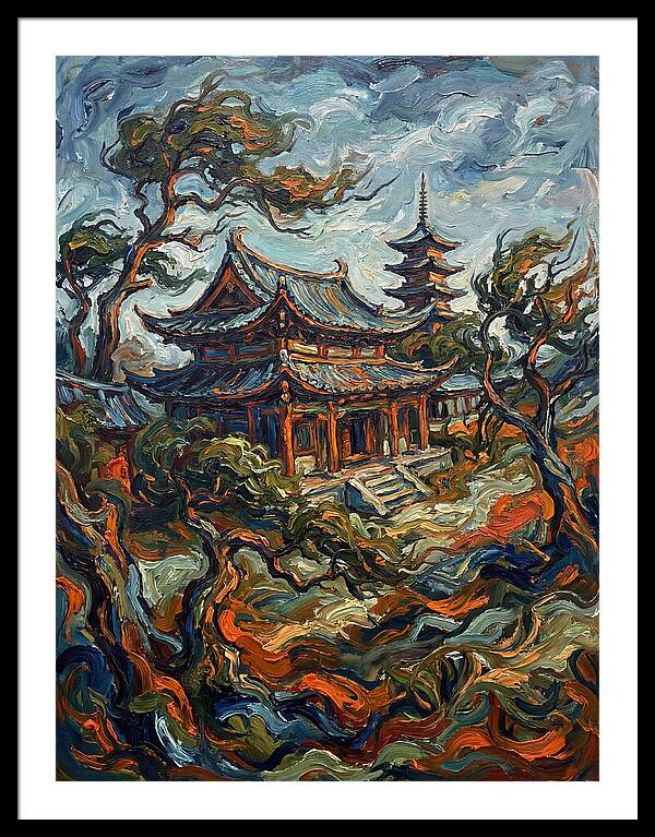Buddhist Temple Serenity
