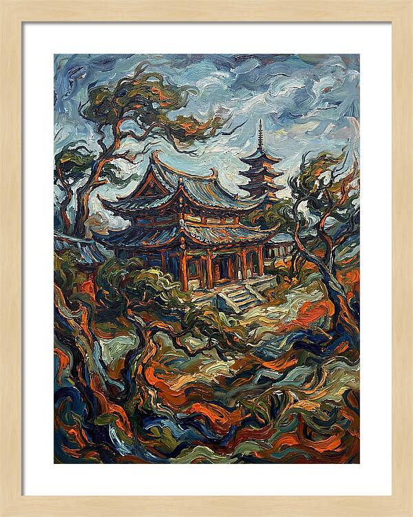 Buddhist Temple Serenity