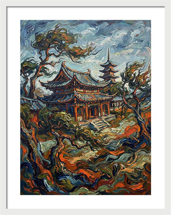 Buddhist Temple Serenity