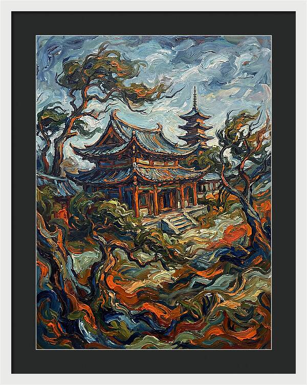 Buddhist Temple Serenity