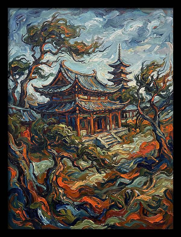 Buddhist Temple Serenity