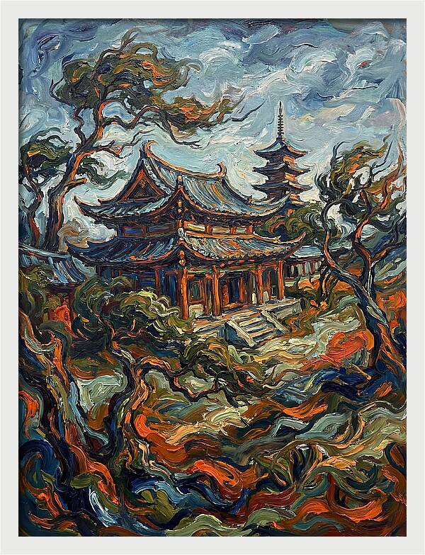 Buddhist Temple Serenity