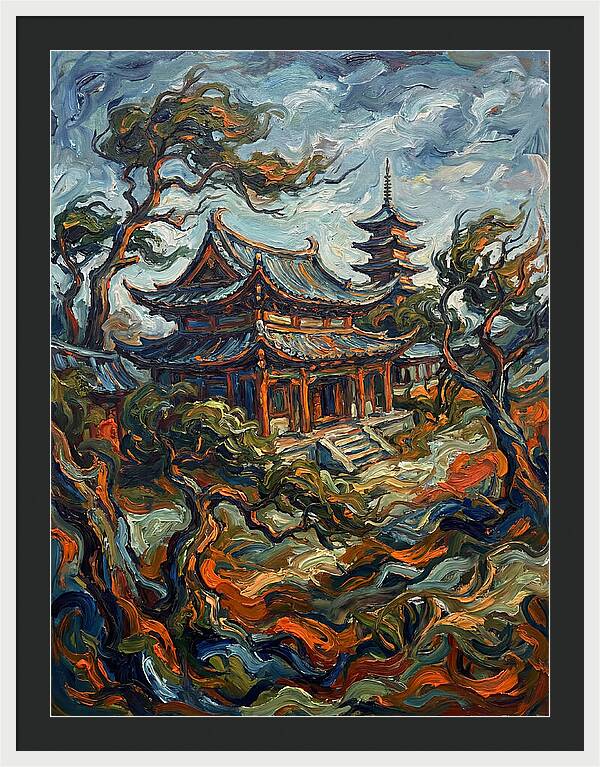 Buddhist Temple Serenity