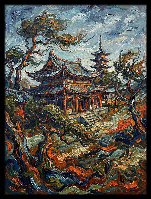 Buddhist Temple Serenity