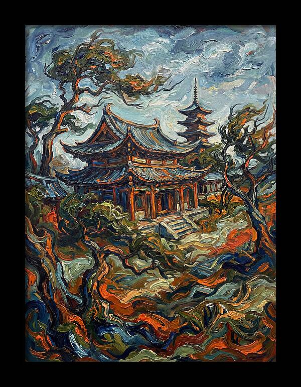 Buddhist Temple Serenity