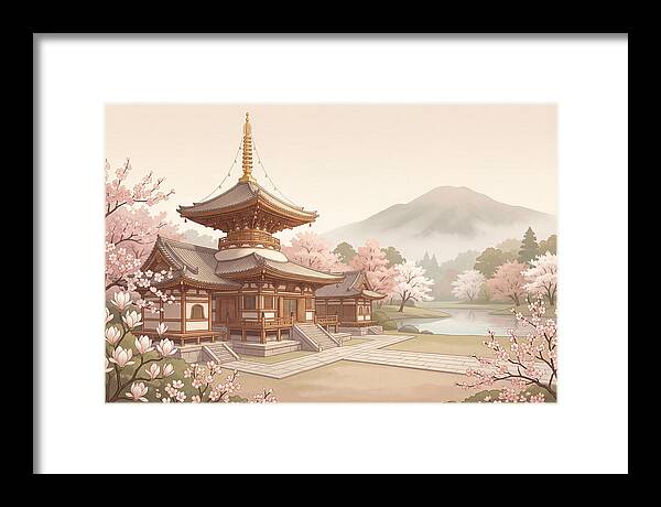 Buddhist Temple Serenity