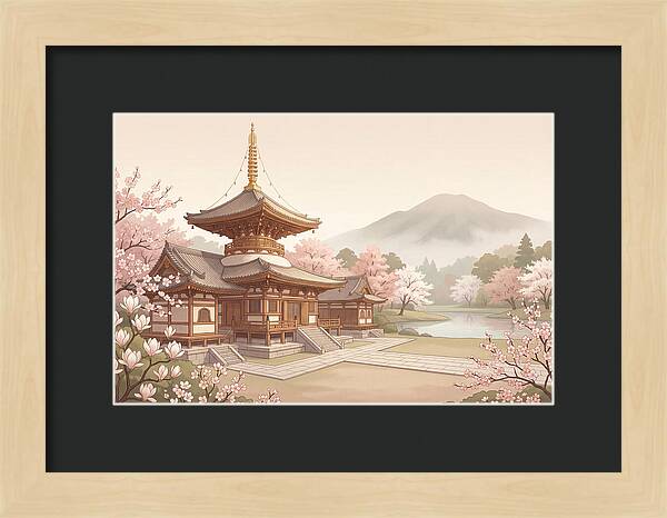 Buddhist Temple Serenity