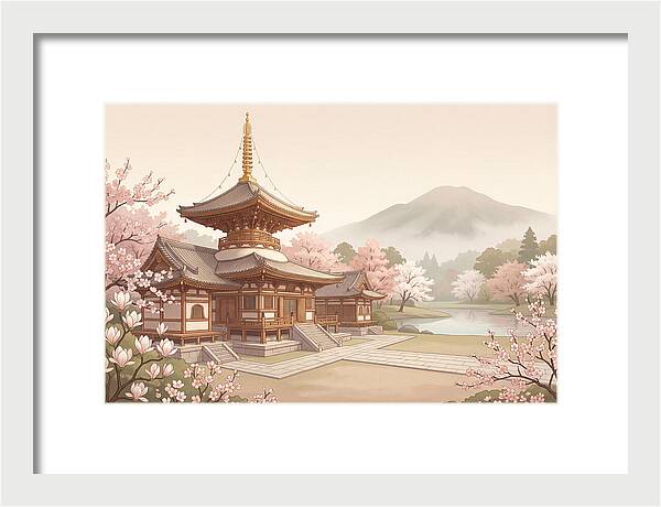 Buddhist Temple Serenity