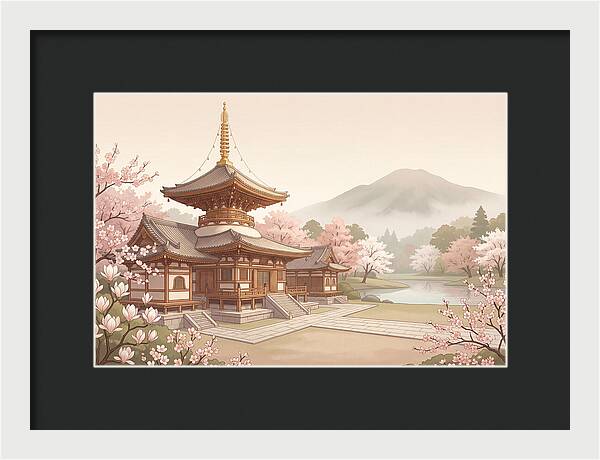 Buddhist Temple Serenity