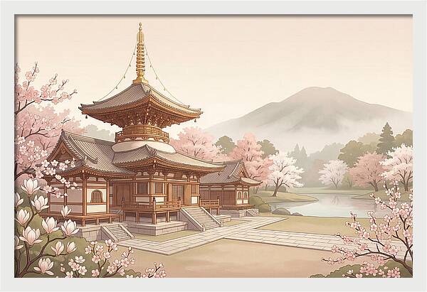Buddhist Temple Serenity