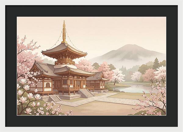 Buddhist Temple Serenity