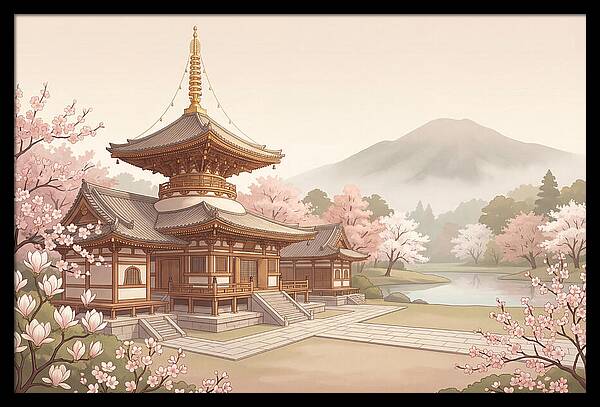 Buddhist Temple Serenity