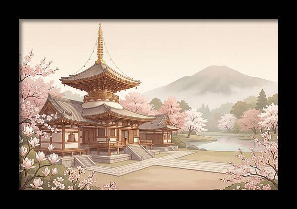 Buddhist Temple Serenity