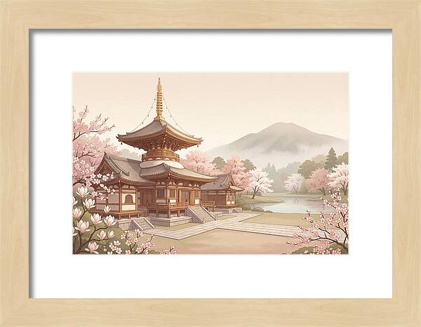 Buddhist Temple Serenity