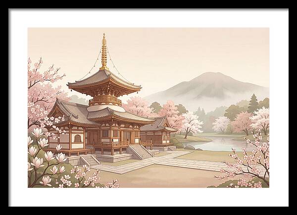 Buddhist Temple Serenity