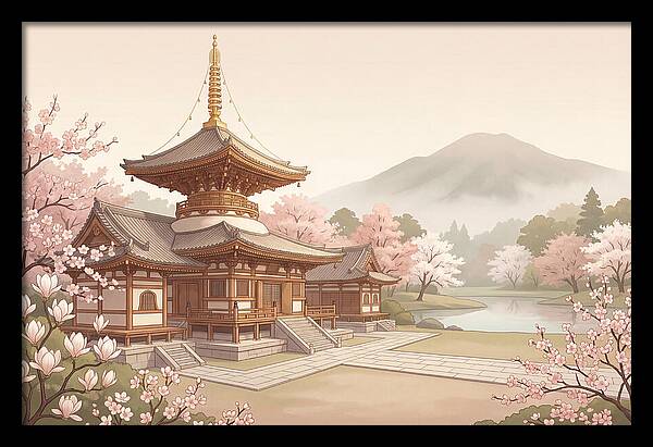 Buddhist Temple Serenity