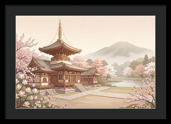 Buddhist Temple Serenity